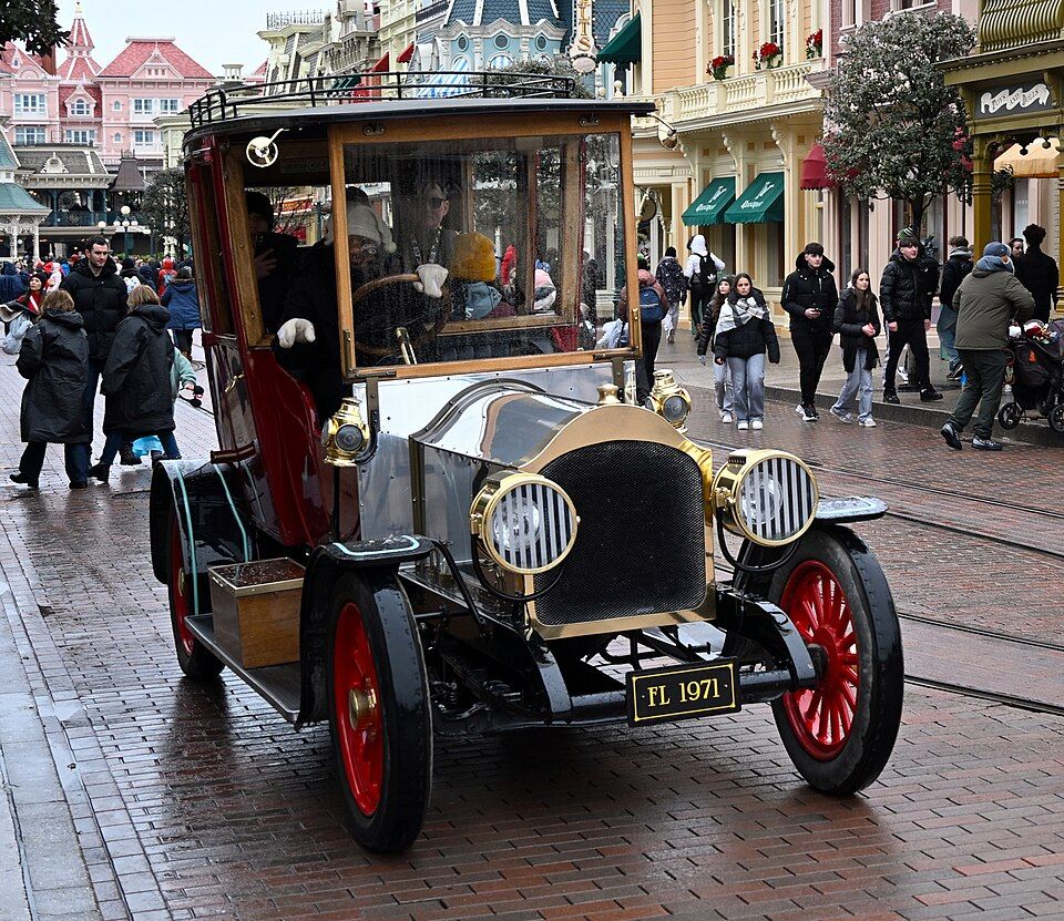 Oldtimer auf der Main Street