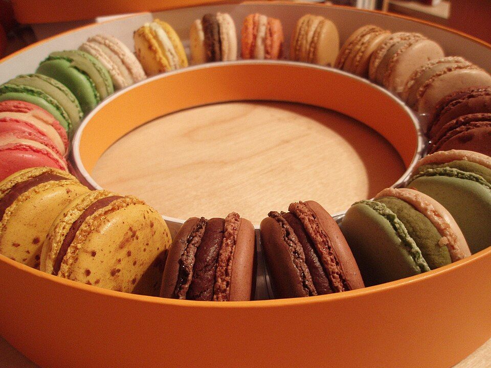 Macarons von Pierre Hermé