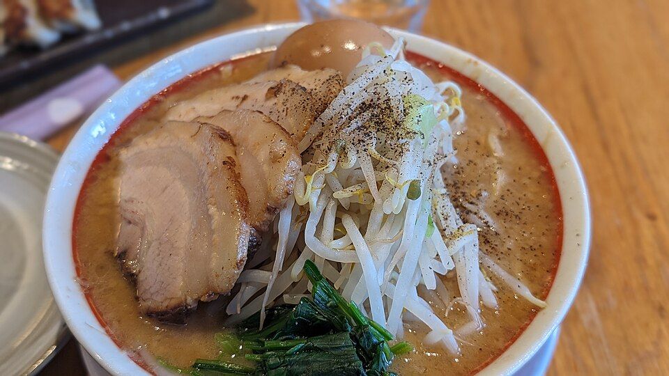 Eine Schale Ramen