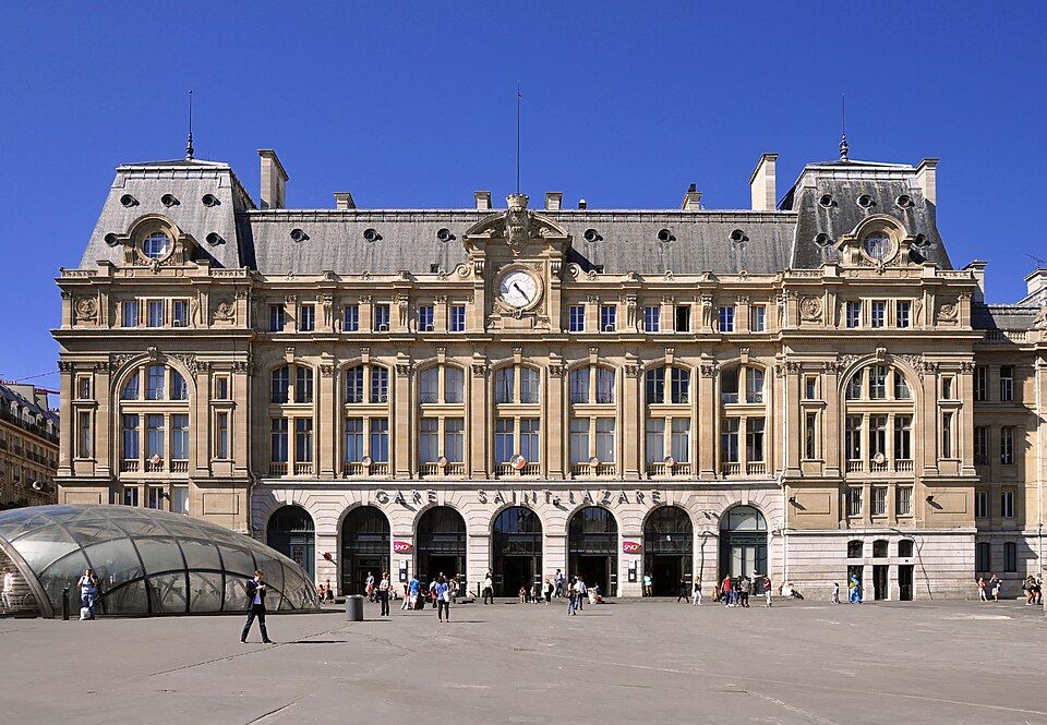 Der Bahnhof Saint-Lazare